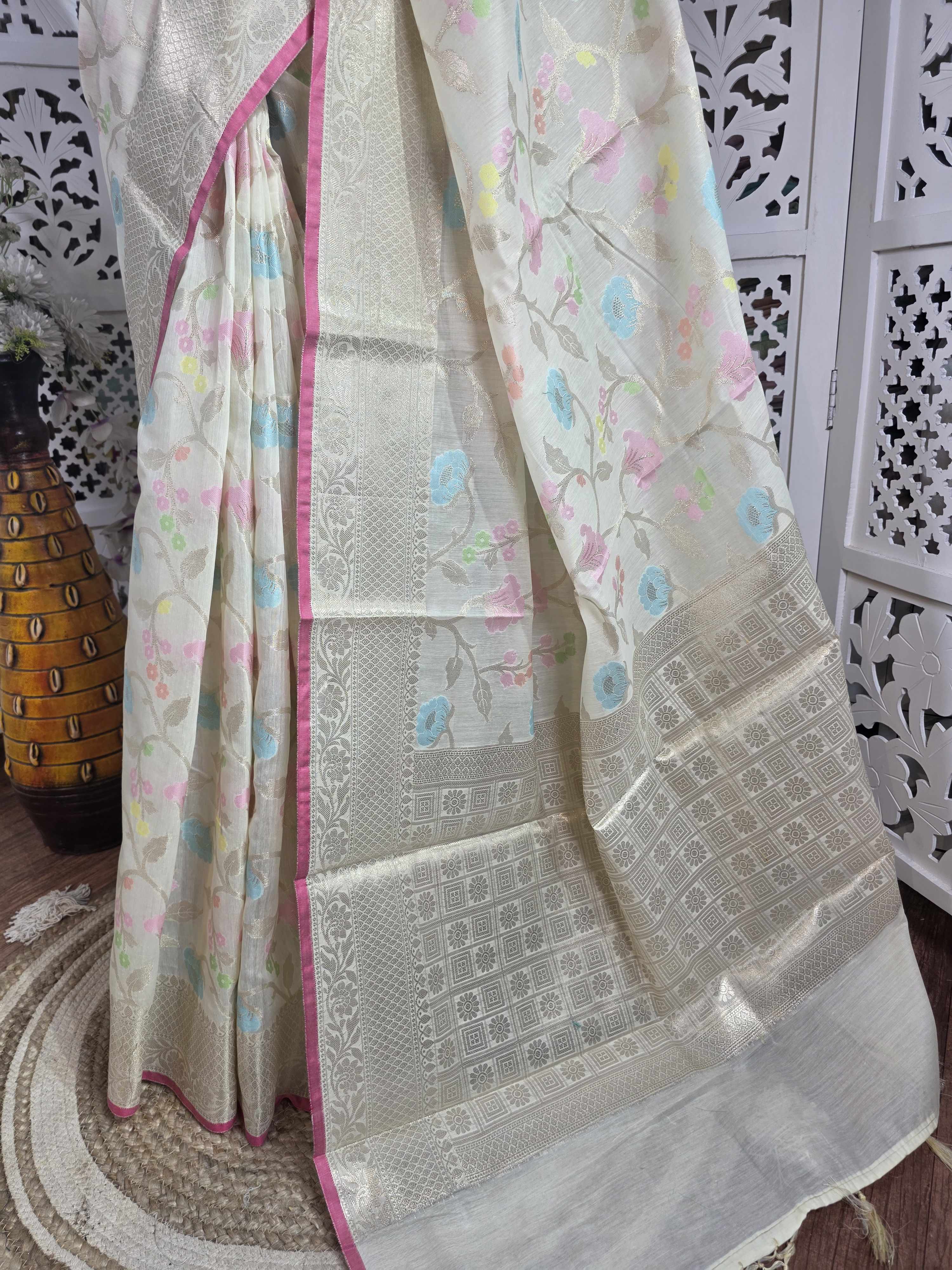 silver saree 006
