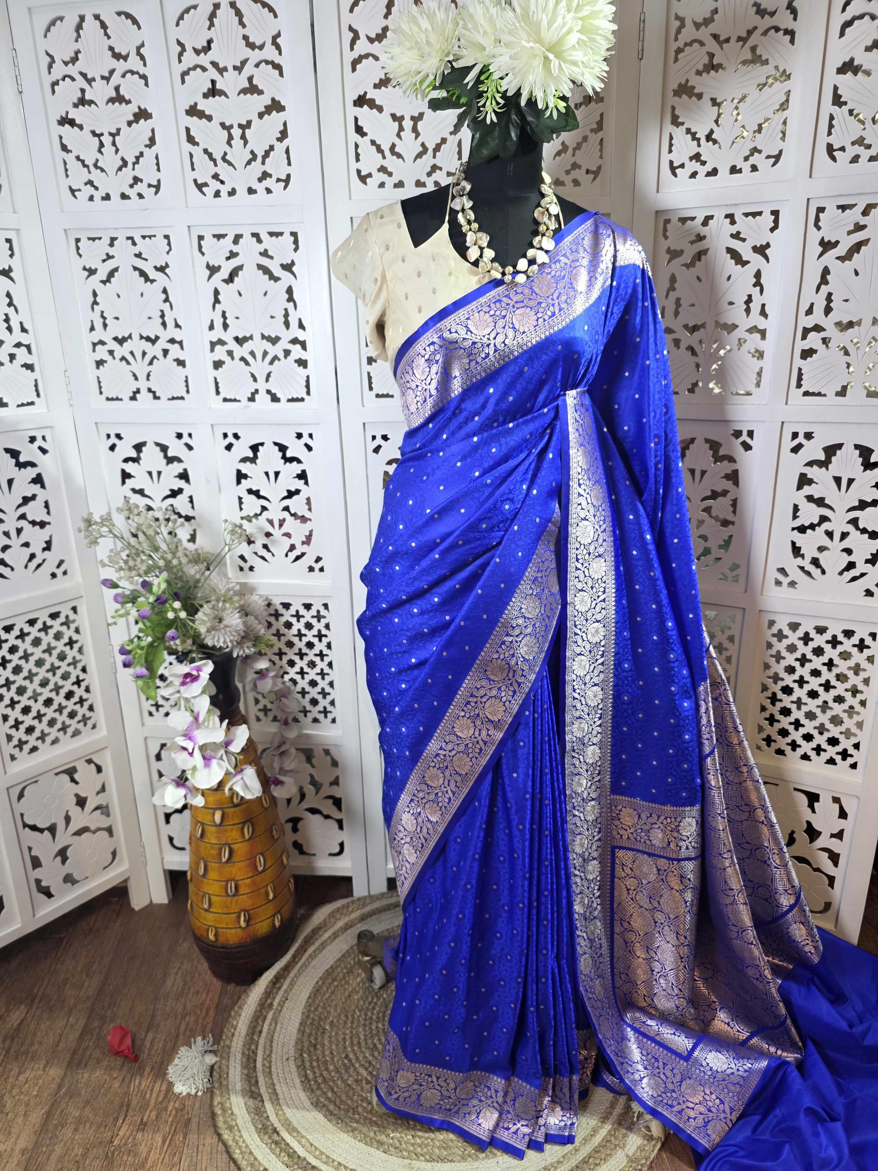 Kataan upada silk saree