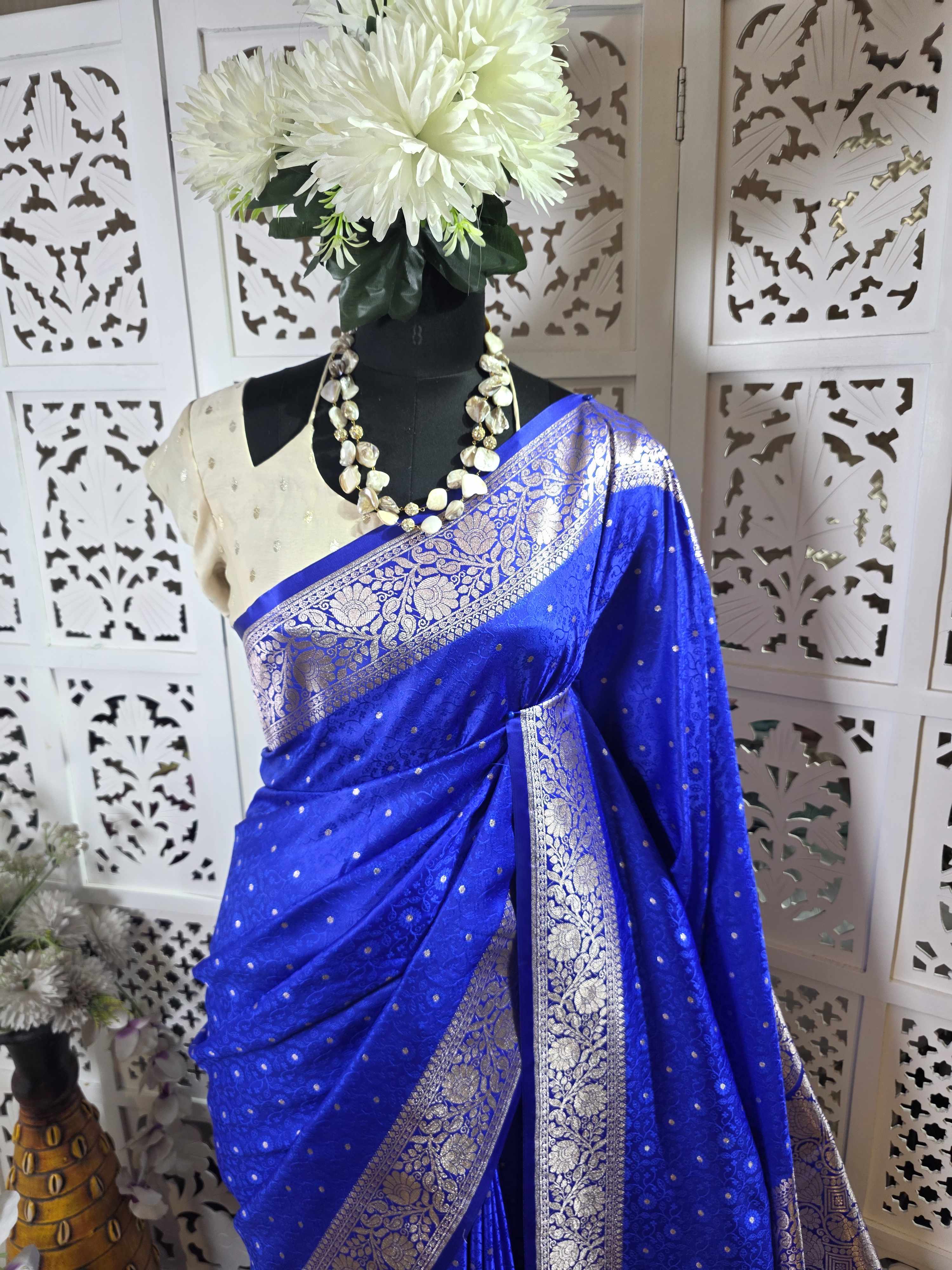 Kataan upada silk saree