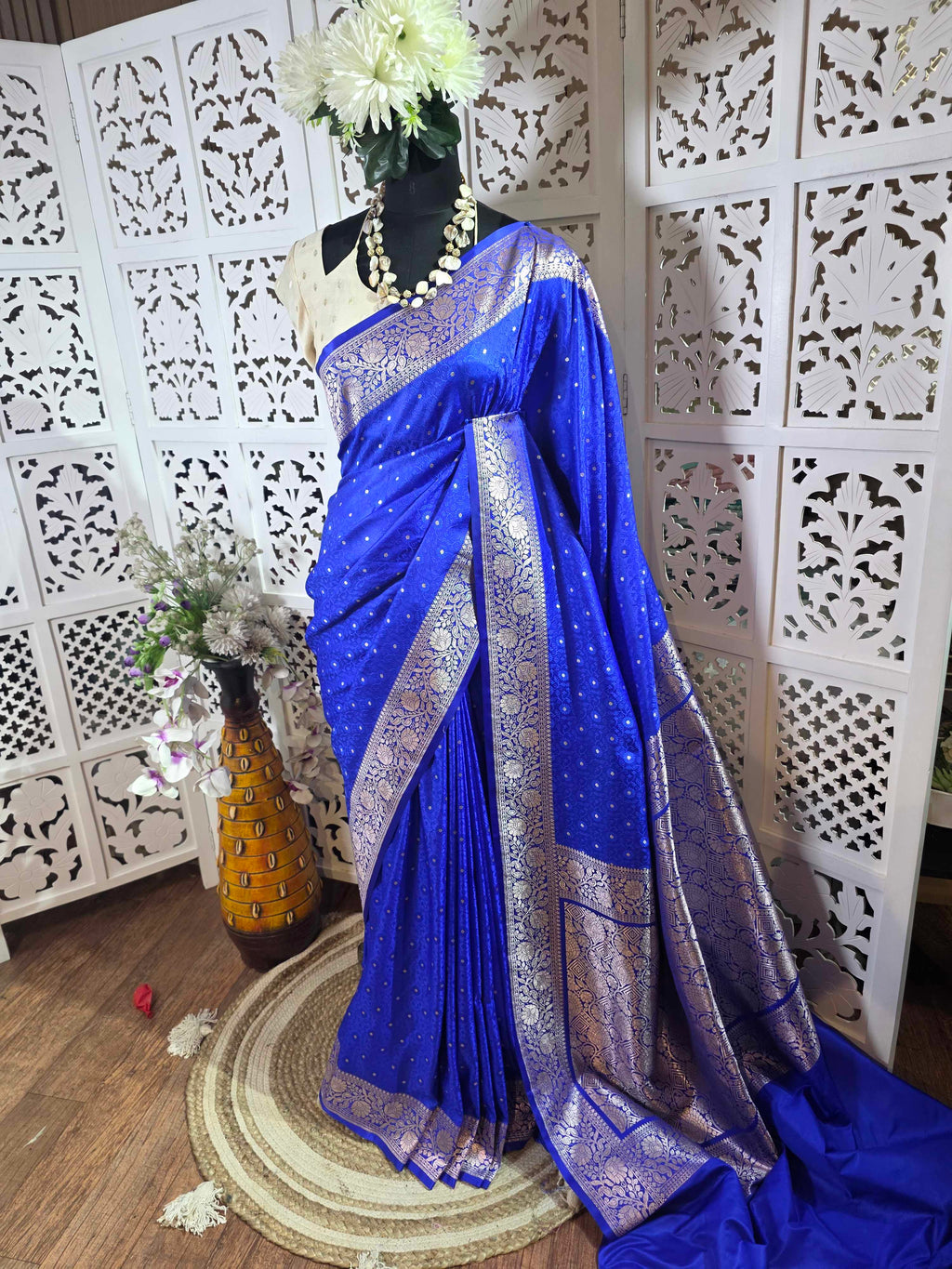 Kataan upada silk saree