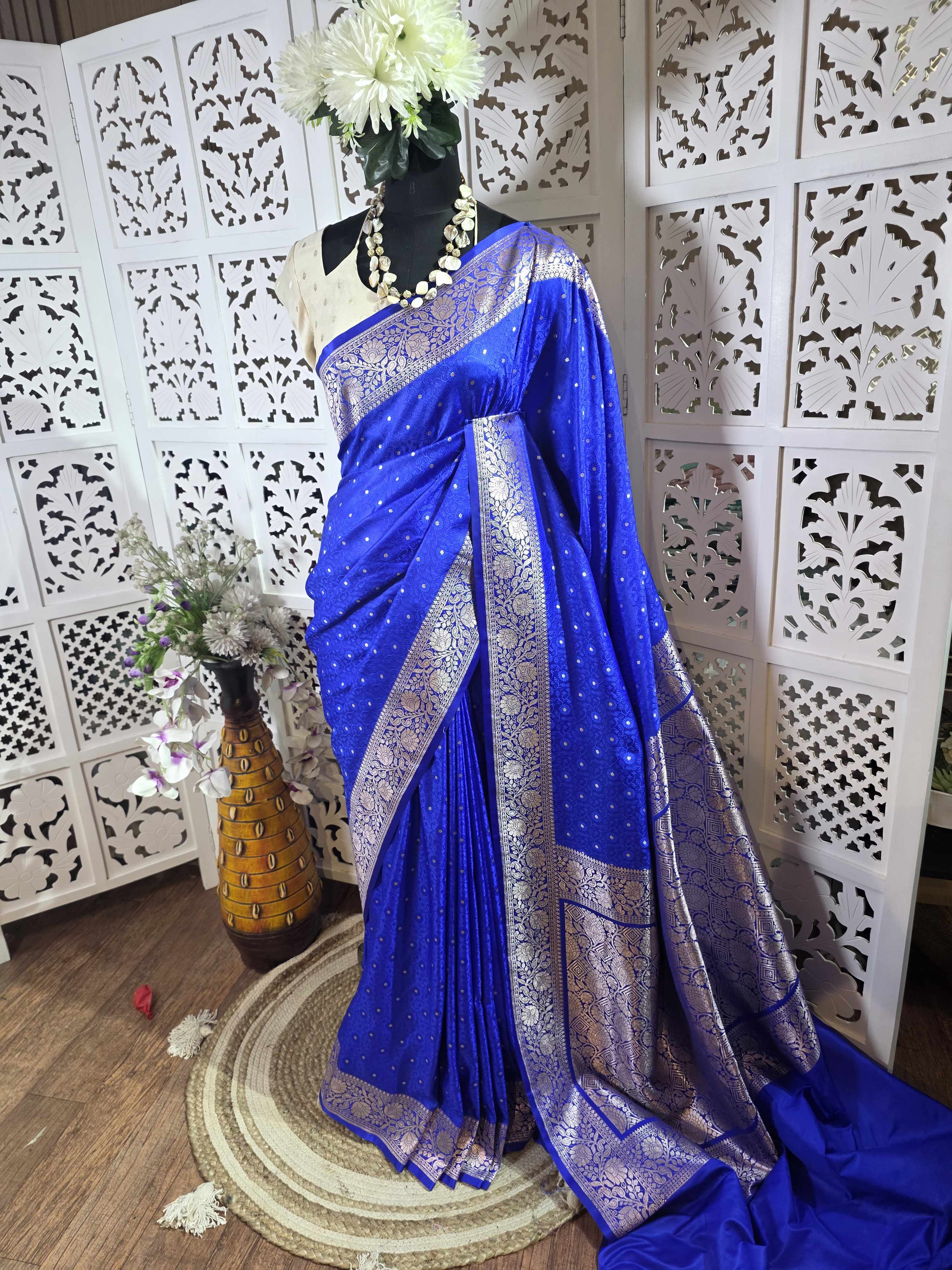 Kataan upada silk saree