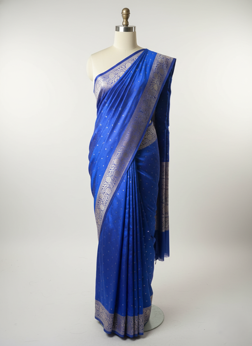 Kataan upada silk saree